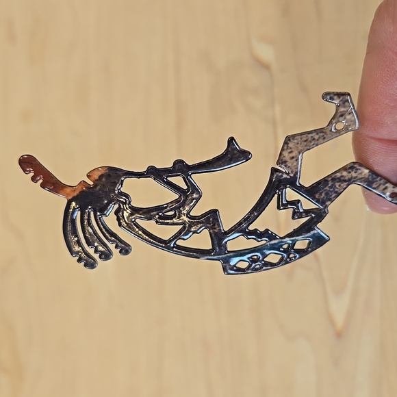 2 Metal bookmarks, enamel coated, multicolored - Picture 5 of 10